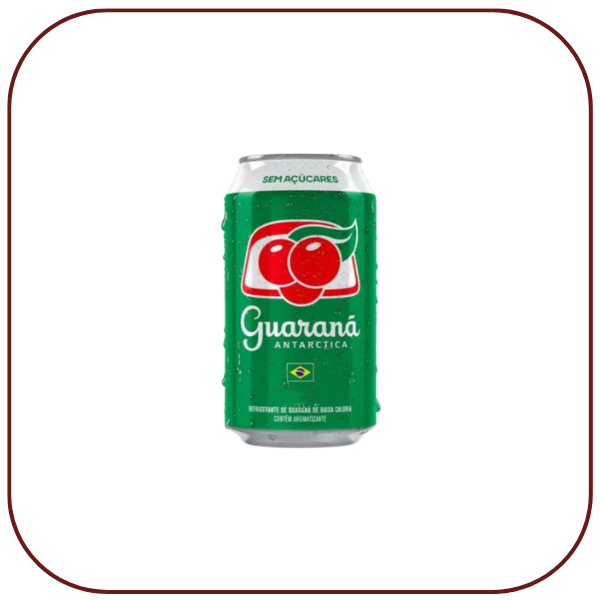 Antarctica Zero GUARANA 330ml