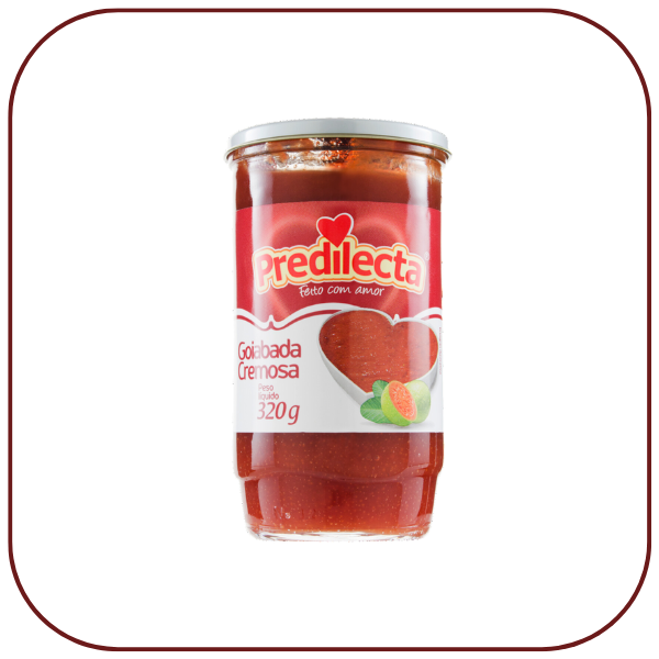 Goiabada Cremosa PREDILECTA 320g - Primitive Butchers