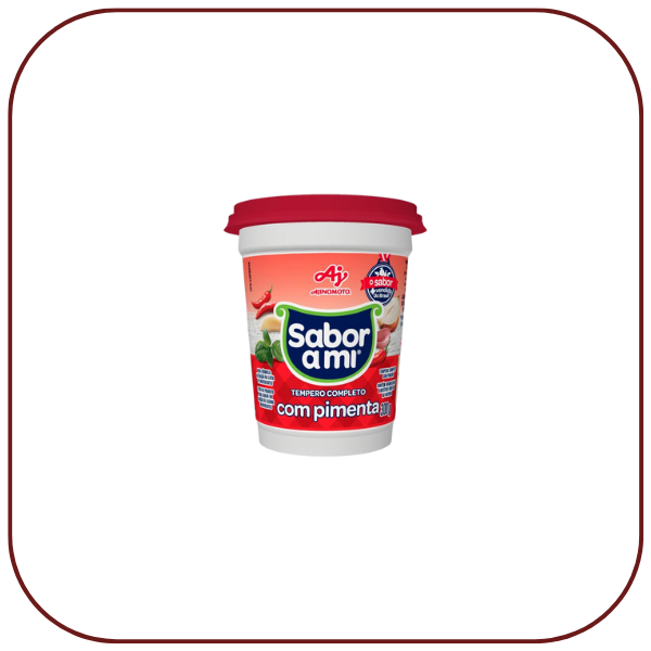 Tempero C/ Pimenta SABOR AMI 300g - Primitive Butchers