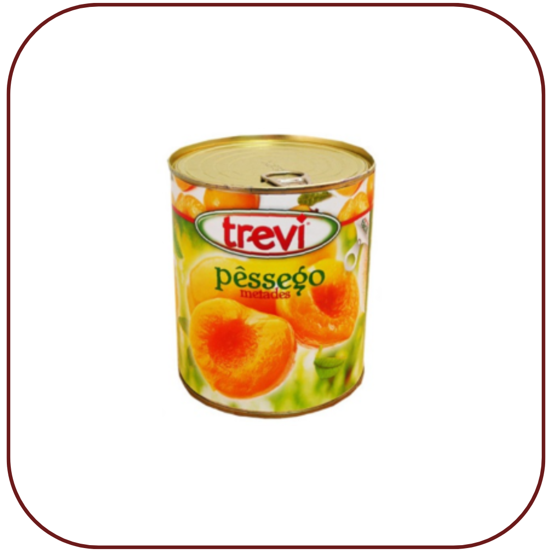 Pessego em Calda TREVI 480g