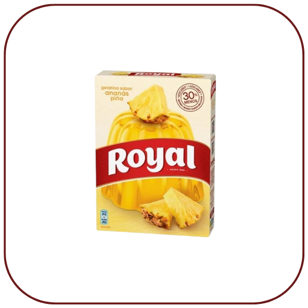 Gelatina Abacaxi ROYAL 114g - Primitive Butchers