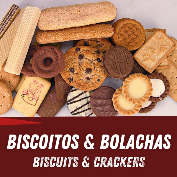 BISCOITO & BOLACHAS