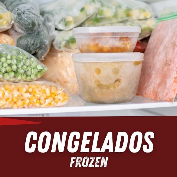 FROZEN-CONGELADO