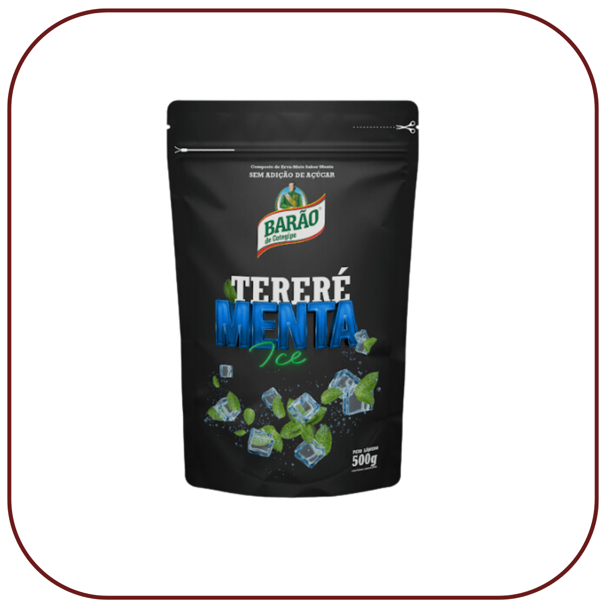 Erva Mate Terere Limao Menta  BARAO - 500g
