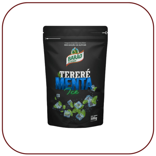 Erva Mate Terere Limao Menta  BARAO - 500g