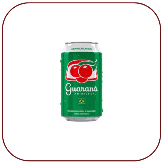Antarctica Zero GUARANA 330ml