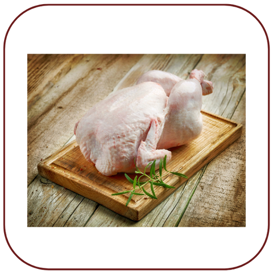 Frango Inteiro 2.6kg- 2.8kg (unidade)