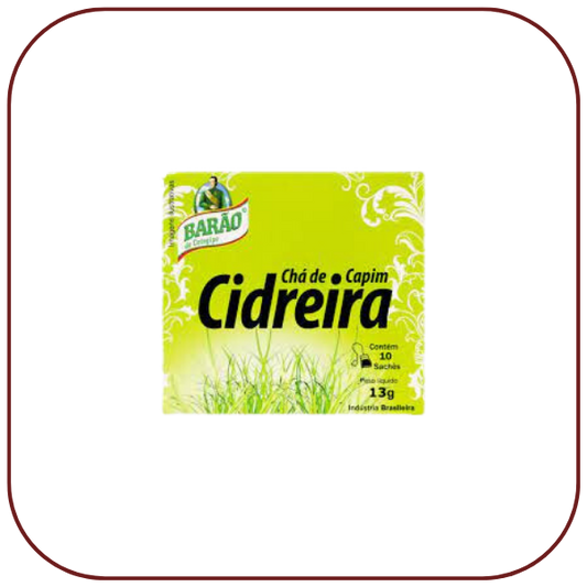 Cha Cidreira BARAO 13g - Primitive Butchers