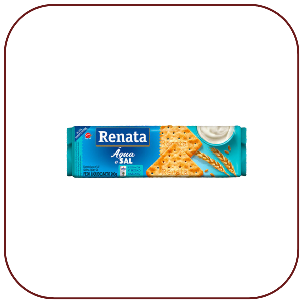 Biscoito Agua e Sal RENATA 200g - Primitive Butchers