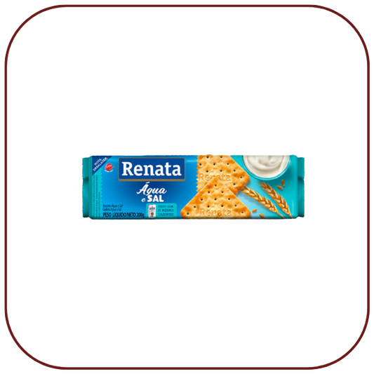 Biscoito Agua e Sal RENATA 200g - Primitive Butchers