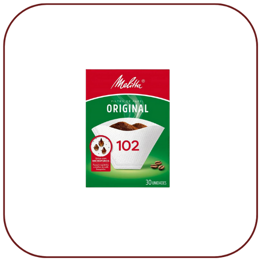 Filtro de Cafe (102) MELITTA 30 uni - Primitive Butchers