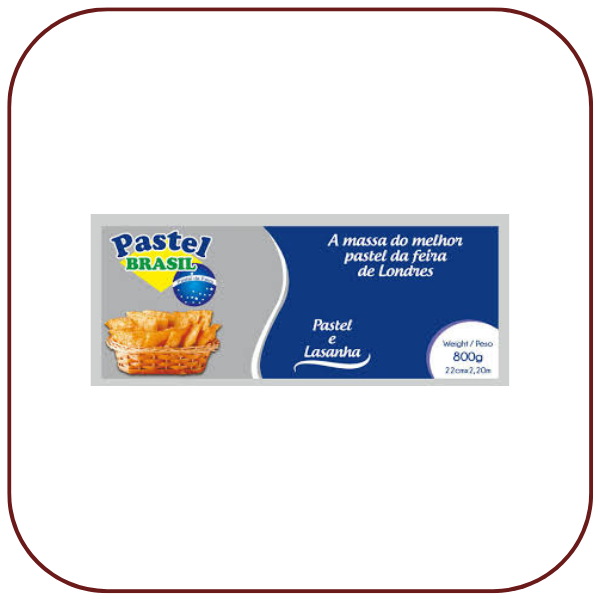Massa de Pastel BRASIL 800g - Primitive Butchers