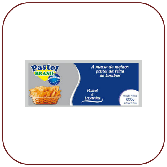 Massa de Pastel BRASIL 800g - Primitive Butchers