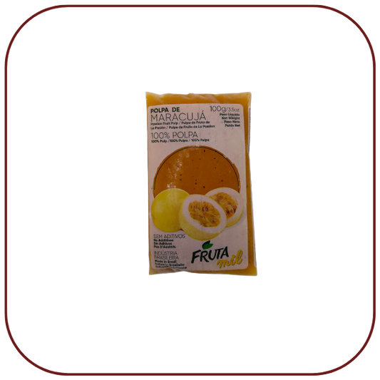 Polpa de Fruta Maracuja FRUTA MIL 100g - Primitive Butchers