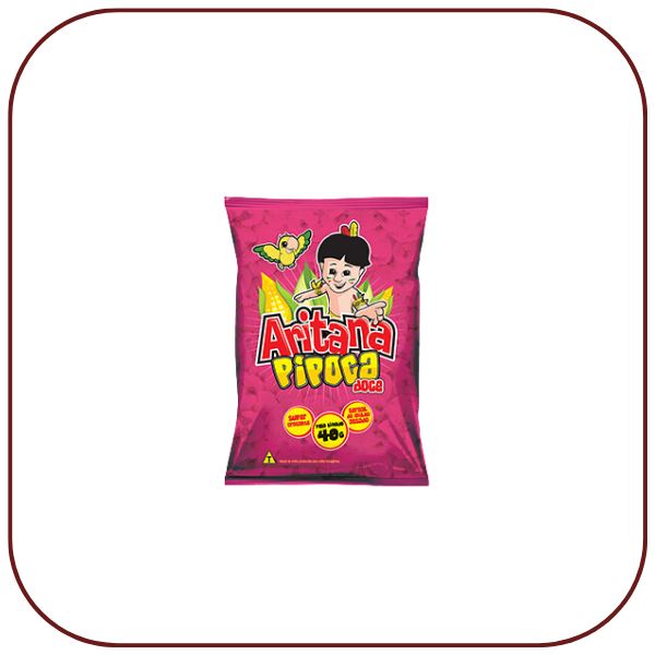 PIPOCA DOCE ARITANA 40G - Primitive Butchers