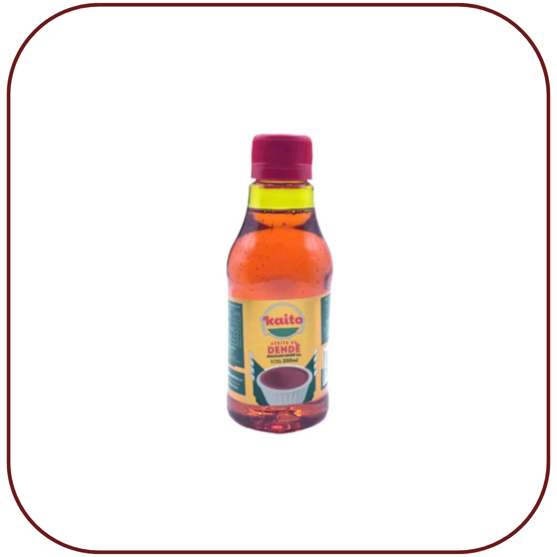 Azeite de Dende KAITO 200ml