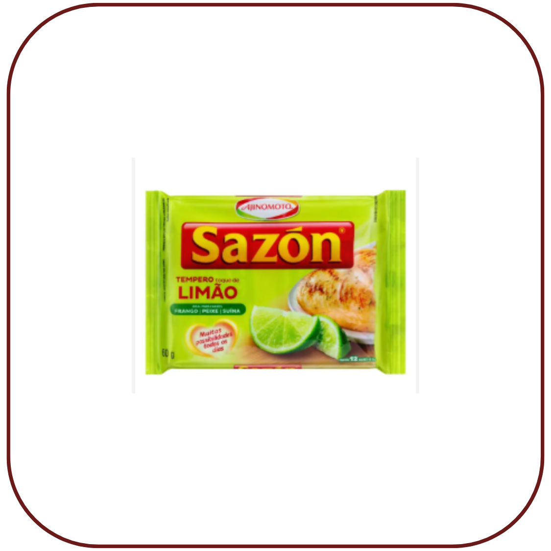Sazon Limao AJINOMOTO 60g