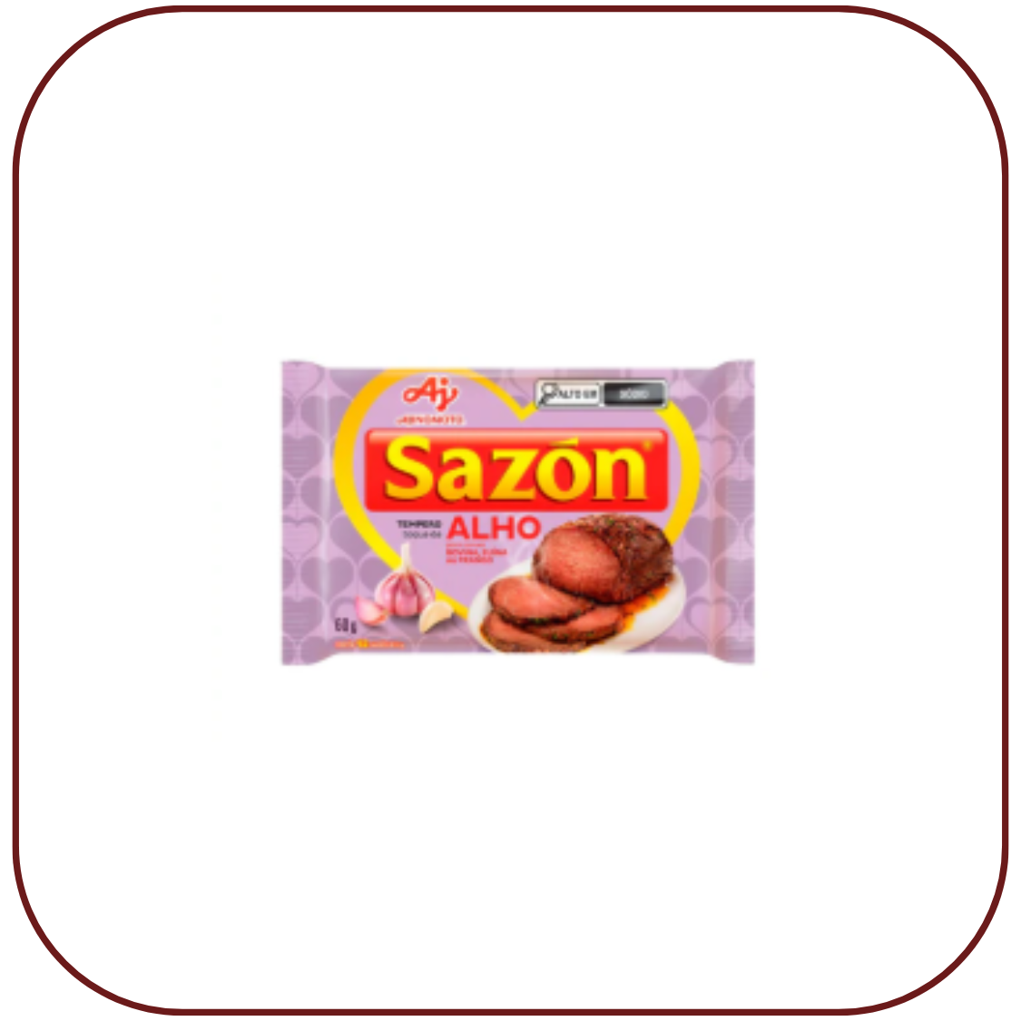 Sazon Alho AJINOMOTO 60g