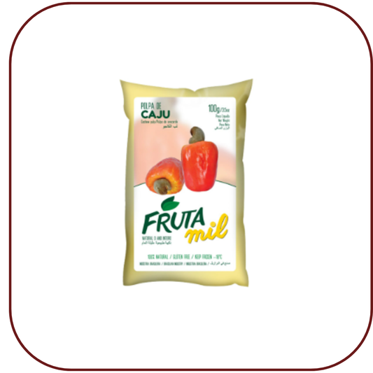 Polpa de Caju FRUTA MIL 100g