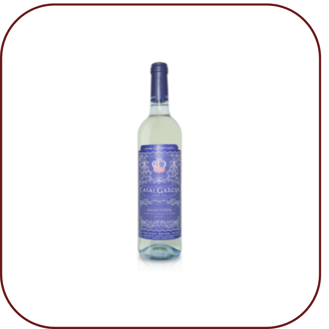 VINHO VERDE CASAL GARCIA 750ML