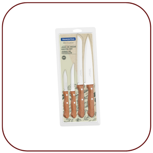 Jogo de Faca 4pc- Dynamic TRAMONTINA