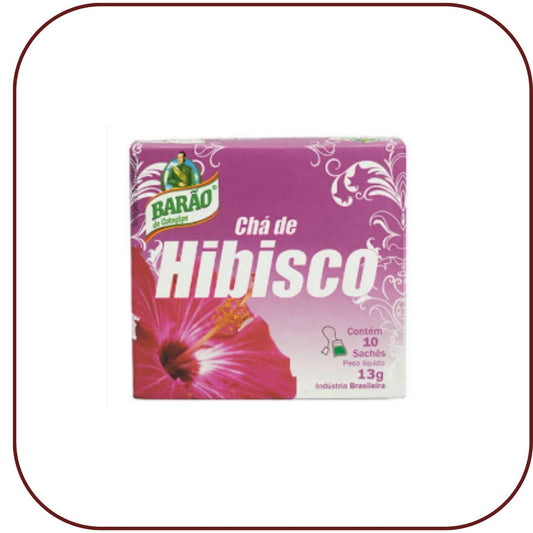 Cha de Hibisco BARAO 13g