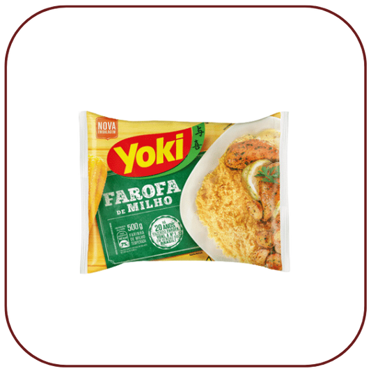 Farofa de Milho YOKI 500g - Primitive Butchers