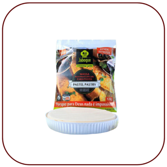 Massa de pastel redonda JABOQUE 520G