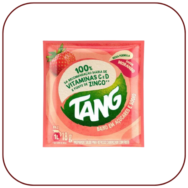 Suco em Po Morango TANG 18g - Primitive Butchers