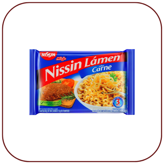 Miojo Sabor Carne NISSIN 80g - Primitive Butchers