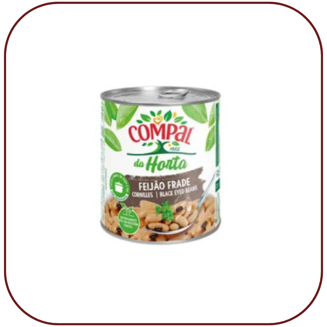 Feijao FRADE Enlatado COMPAL 845g