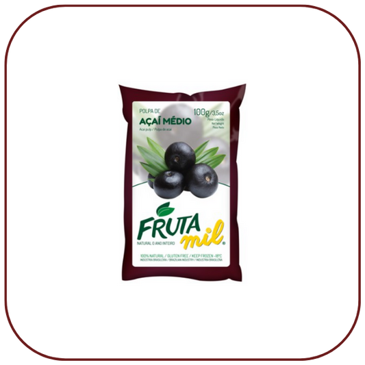 Polpa de Acai FRUTA MIL 100g - Primitive Butchers
