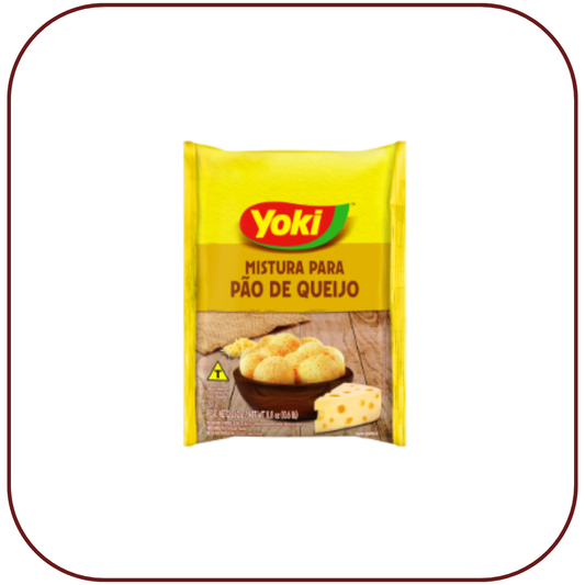 Mistura Pao de Queijo YOKI 250g
