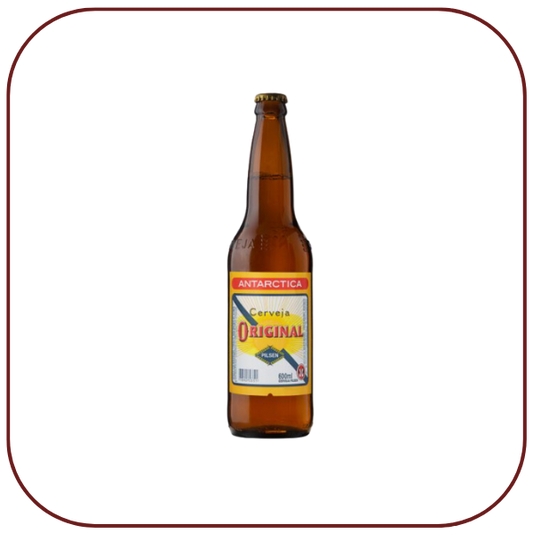CERVEJA ORIGINAL 600ML